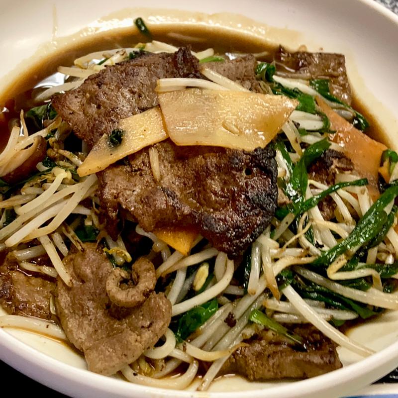 レバニラ炒め(中華料理 大三軒)