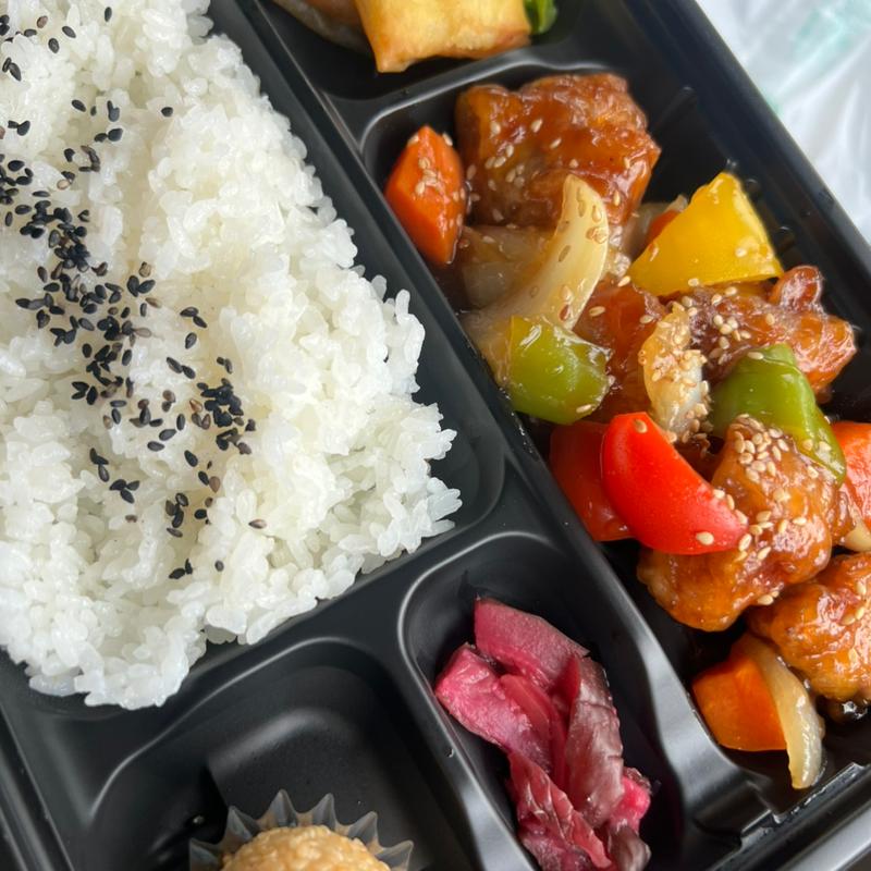 酢豚弁当(弁当工房しげもと)