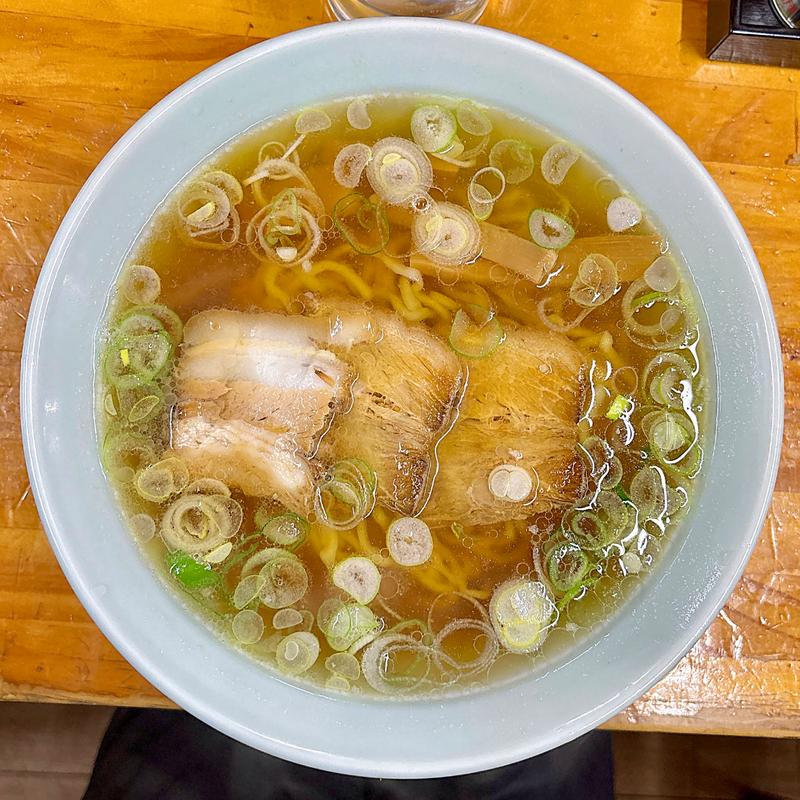 あっさり ラーメン(麺や 髭おやじ )