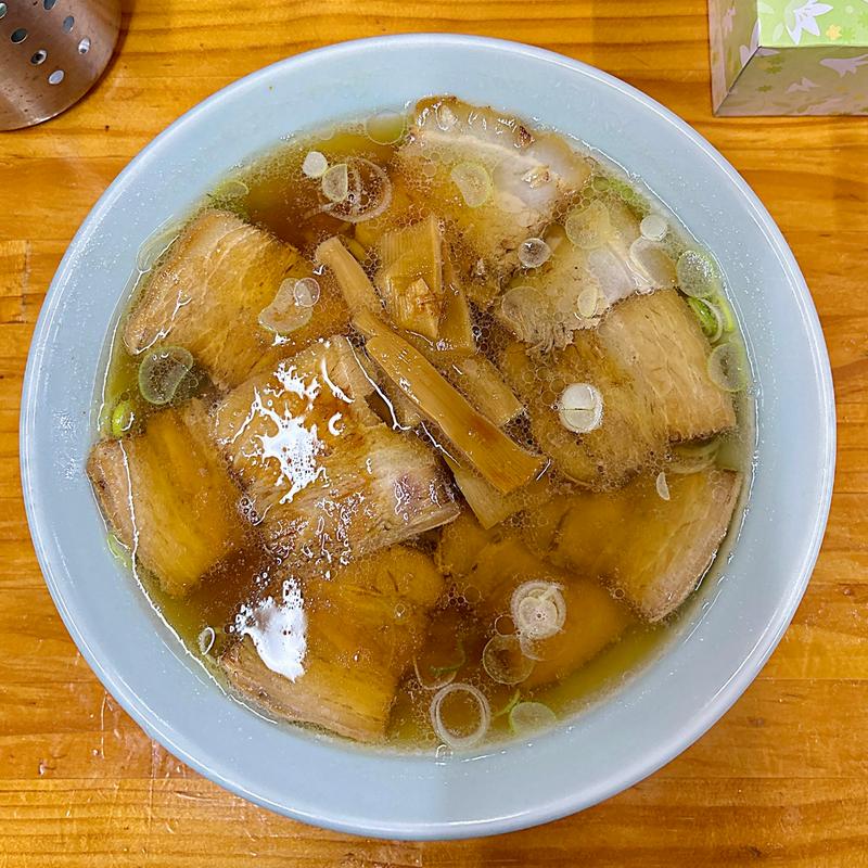 あっさりチャーシューメン(麺や 髭おやじ )