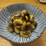 鞍掛豆のひたし豆
