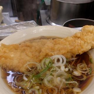 イカ天そば(常盤軒 品川駅 横須賀線上りホーム店 26号店)