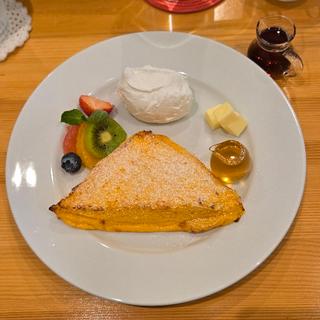 トリプルテイストフレンチトースト(Cafe Fate)