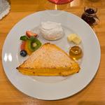 トリプルテイストフレンチトースト(Cafe Fate)
