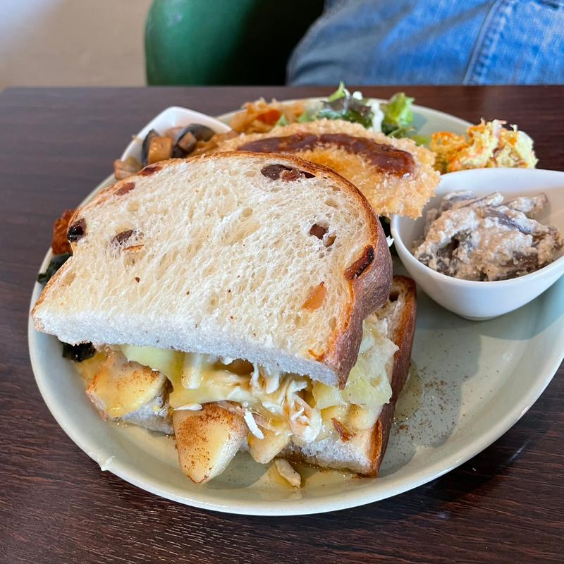 バーモンターサンド(カメイノ食堂)