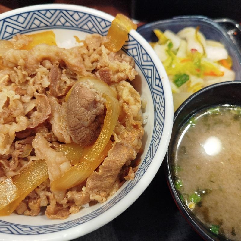 並　Bセット(吉野家 赤坂三丁目店)