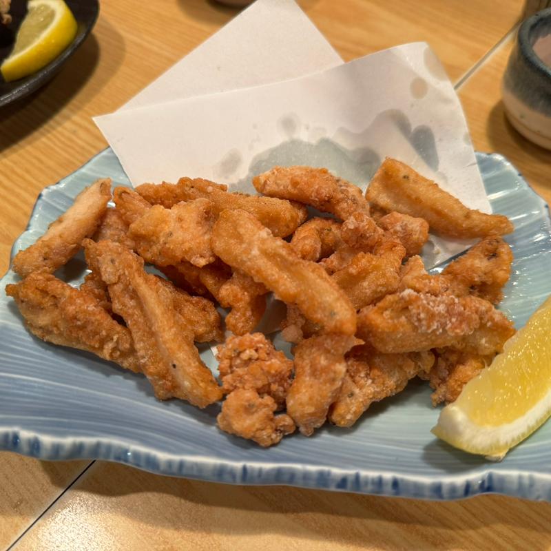 鶏ナンコツガーリック揚げ(やきとり酒蔵 庄助本店)