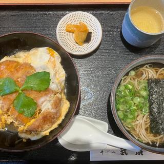 カツ丼セット