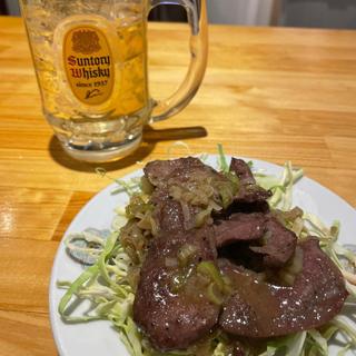 ガツ塩炒め(石の家)