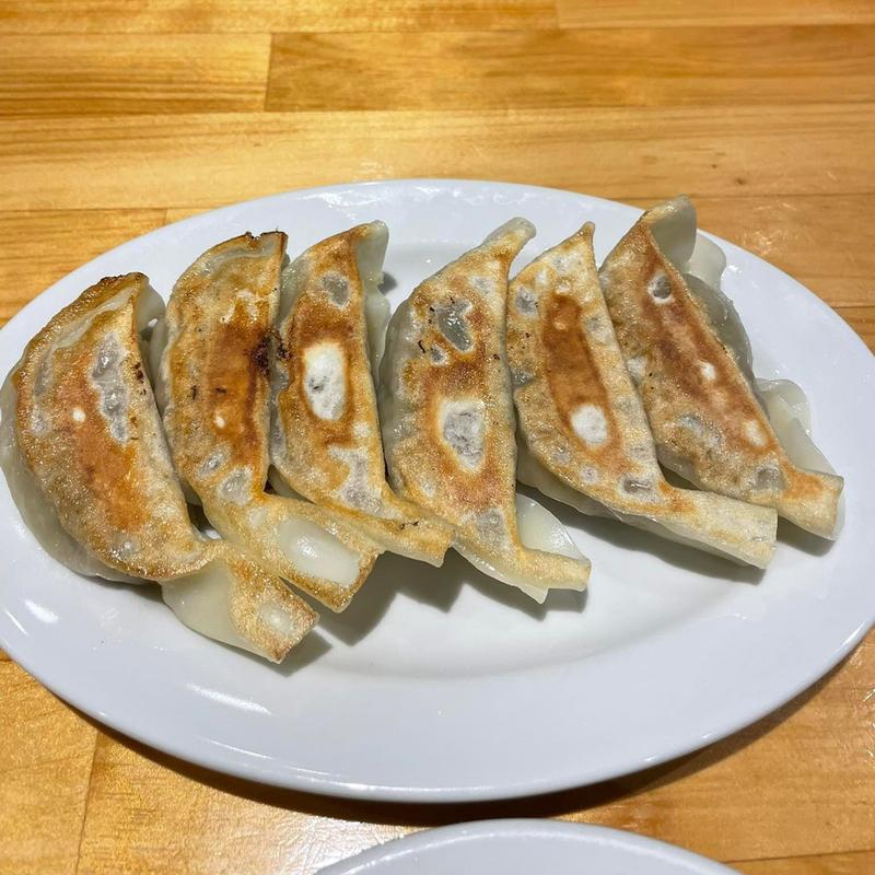 焼餃子(石の家)