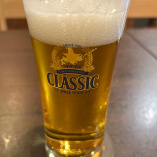 サッポロクラシック(BEER BAR THE SAPPORO STARS)