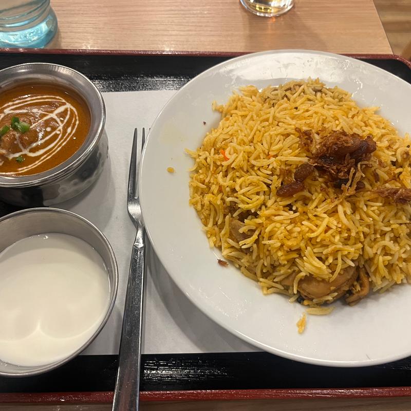 ビリヤニセット(DELHI DARBAR（デリーダーバル）)