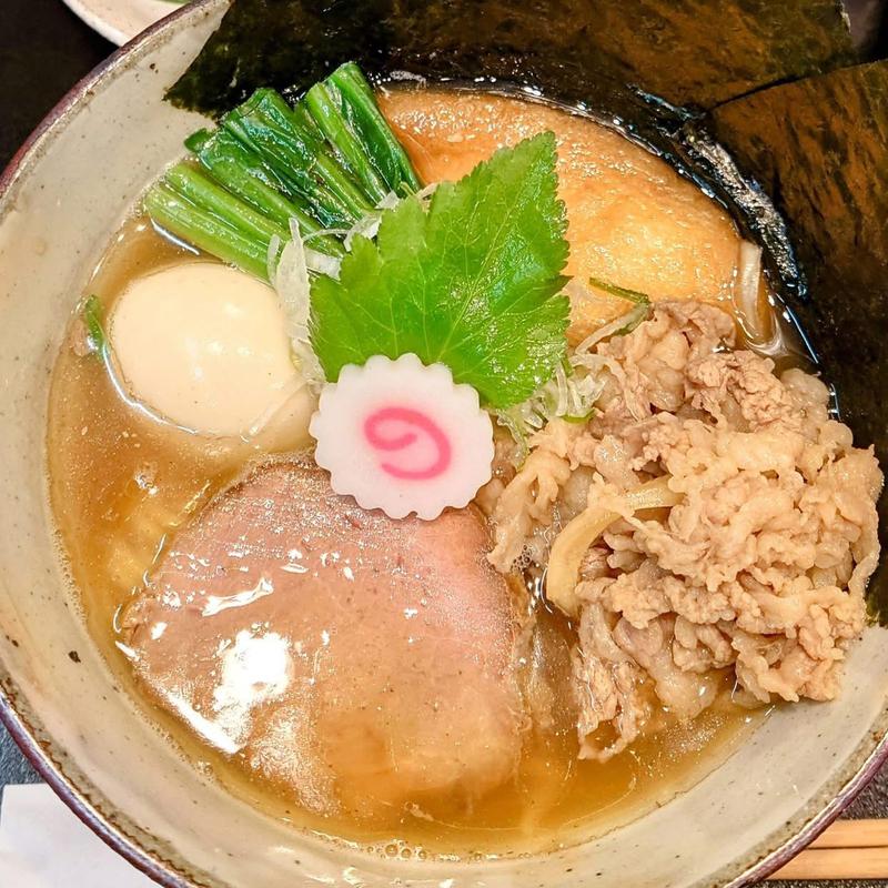 特製中華蕎麦(中華蕎麦きつね)