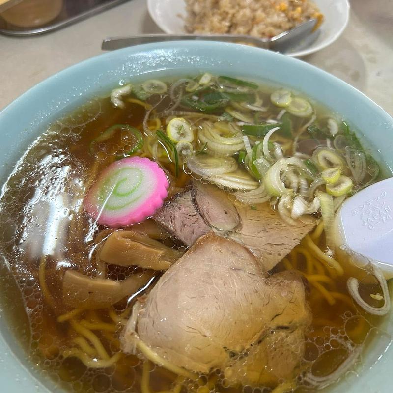 しょうゆラーメン(可楽 )