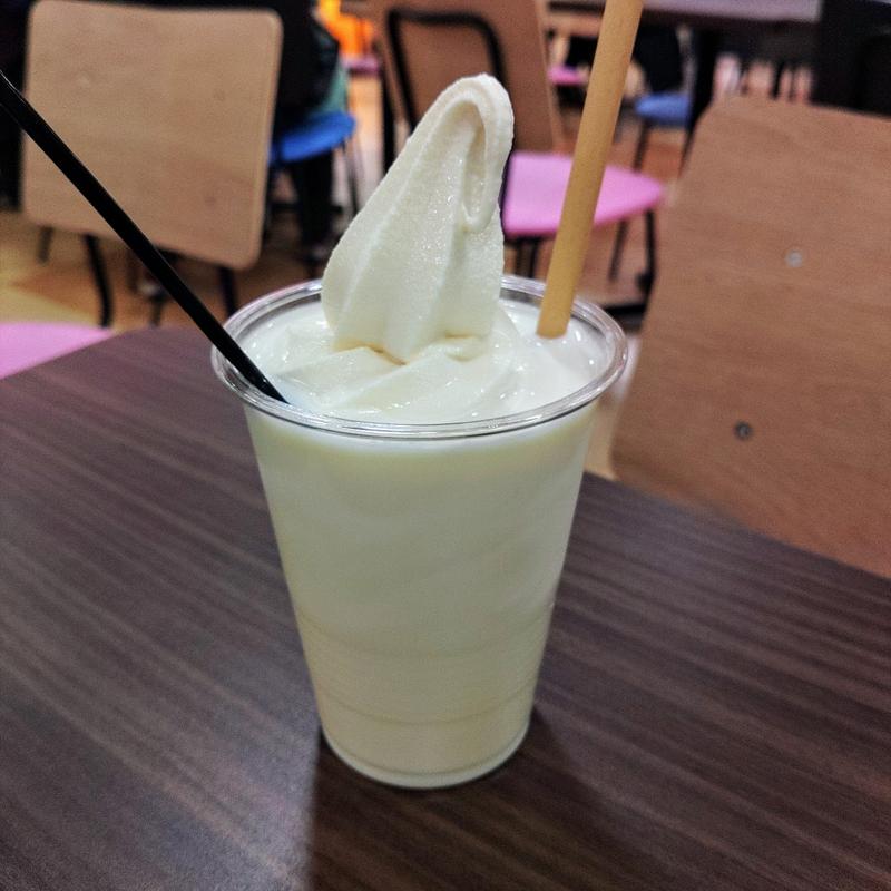 なかほら牧場 ミルクフロート(さくら野百貨店 北上店)