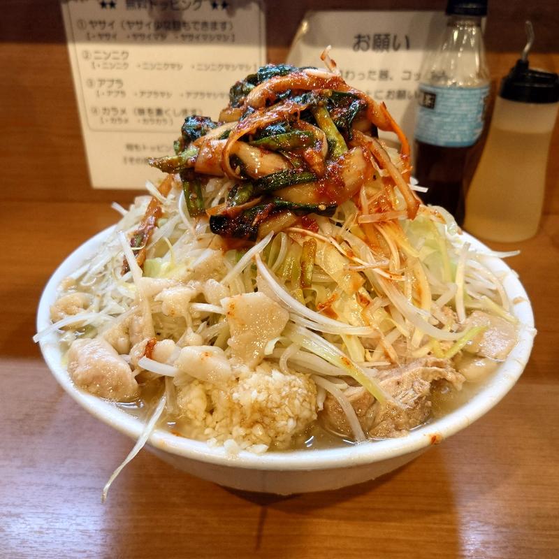 大ラーメンニラキムチ(ラーメンBooBoo太郎。)