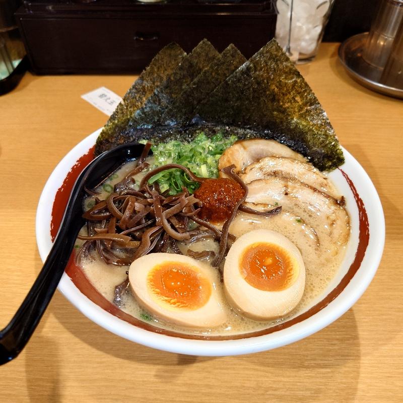 (とんこつラーメン 暖暮 海老名店)