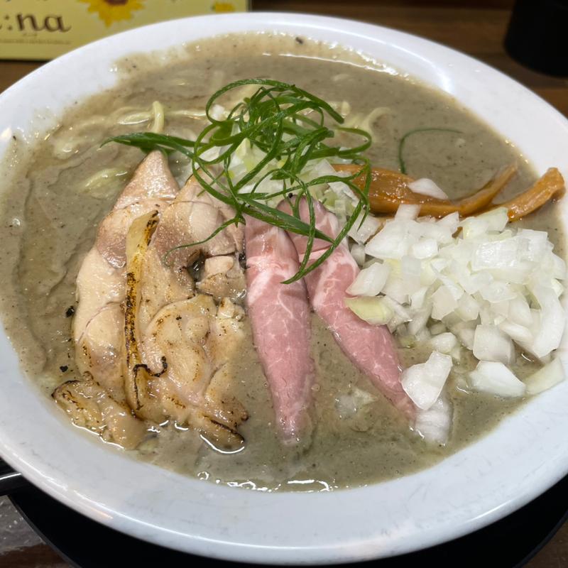 特濃煮干し(麺屋 三槍)