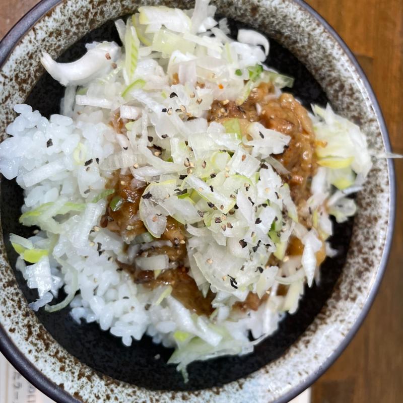 とろ旨漢めし(麺屋 三槍)