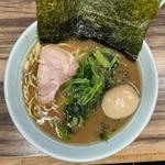 ラーメン(並)(横浜家系らーめん 武源家)