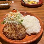 レギュラーバーグディッシュ(びっくりドンキー 海岸通り店 )