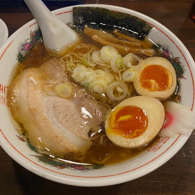 支那そば味玉(屋台らぁめん小林)