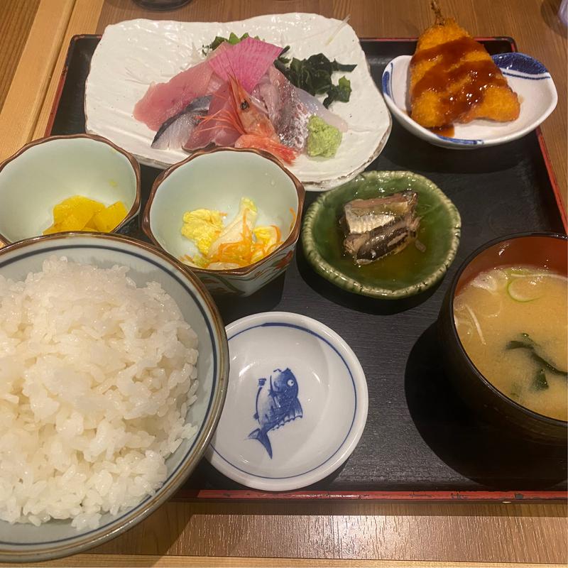 ランチ(魚がし食堂 )