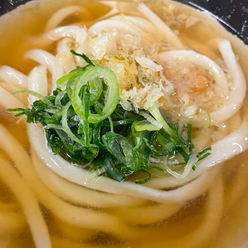 かけうどん(いぶきうどん 吉祥寺店)