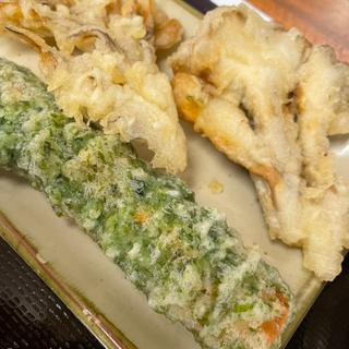 ちくわ天　まいたけ天(いぶきうどん 吉祥寺店)