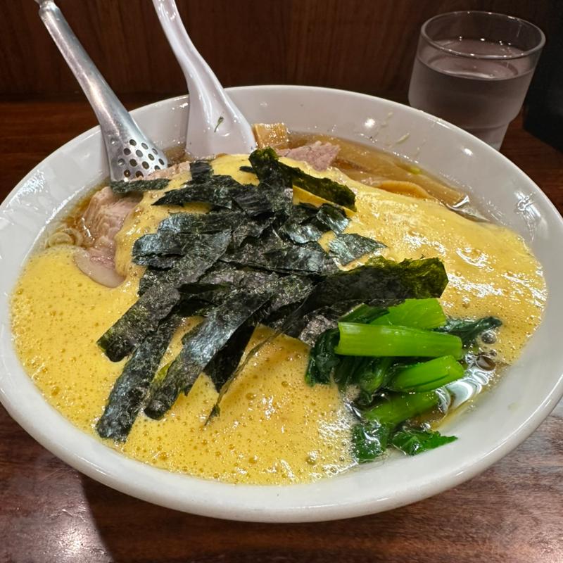 納豆らーめん(らあめん大安 )