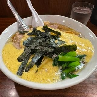 納豆らーめん(らあめん大安 )