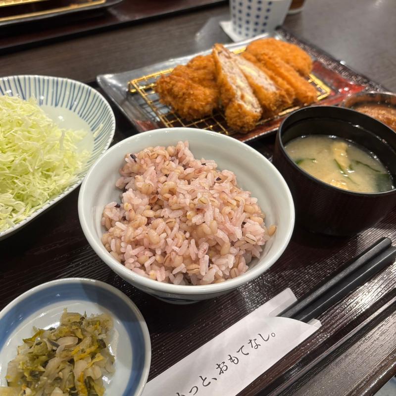 盛り合わせかつ御膳(とんかつ浜勝 広島ベイシティ宇品店 )