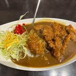唐揚げカレー