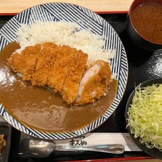 カツカレー(とんかつ まるや 田町店)