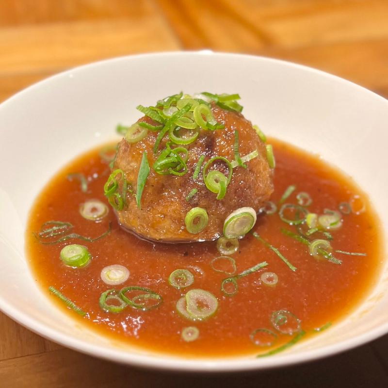 つくねハンバーグ(焼き鳥 刺し身 ワイン まそほ3B)