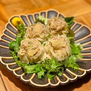 しゅうまい(焼き鳥 刺し身 ワイン まそほ3B)