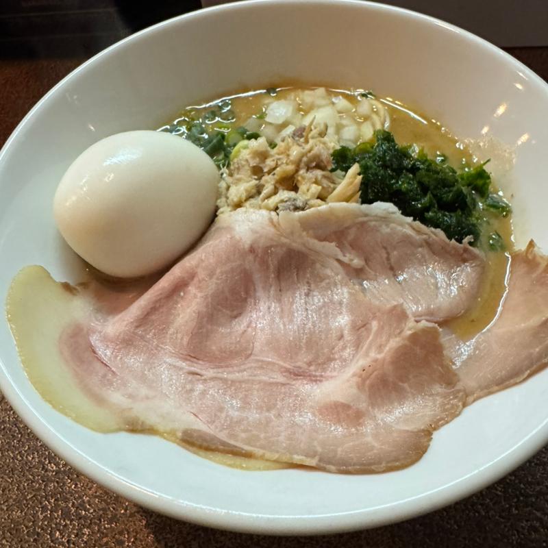 濃厚鮮魚鯛×鯛煮干(2番ライト煮干男（ニボメン）)