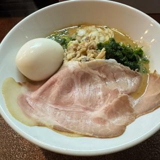 濃厚鮮魚鯛×鯛煮干(2番ライト煮干男（ニボメン）)