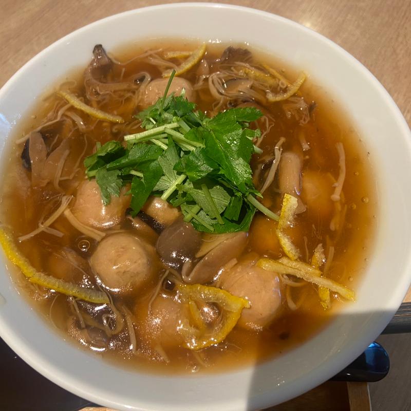 餡かけうどん(日本橋だし場 はなれ)