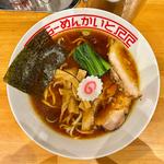 しょうゆラーメン(柳麺かいと)