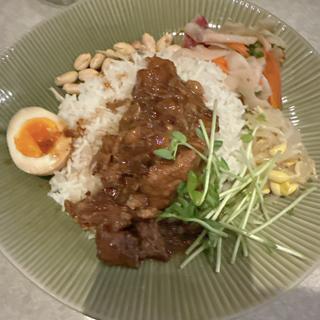 台湾ルーロー飯set(ブラインドウォーターメロン（Blind Watermelon）)