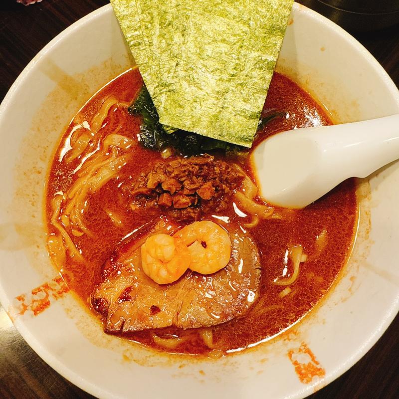 魚介味噌らーめん(麺屋優創)