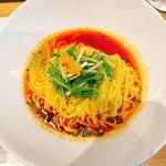 柚子香る汁なし担々麺(麺処ゆずラボ)