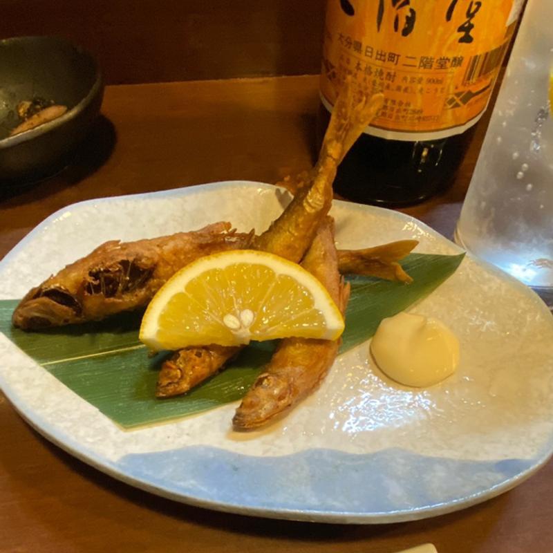 ちか唐揚げ(味処●酒処 とらや)