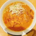 排骨味噌ラーメン(排骨担々 五ノ井)