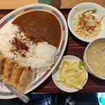 大阪カレー定食(大阪王将 大井町店)