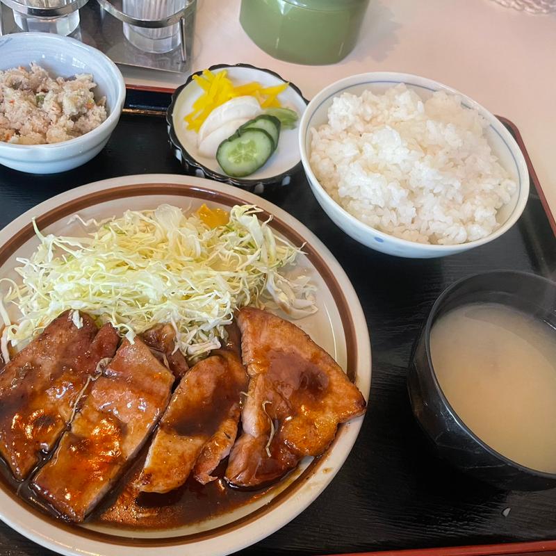 ポークソテーセット(キッチン　ポパイ )