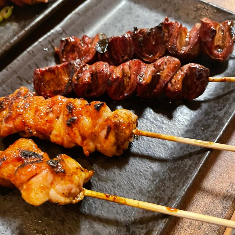 はつ＋もも(串まる)