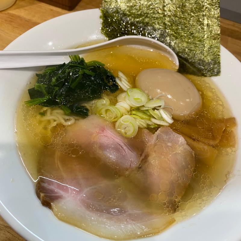塩ラーメン(オレの推し麺)