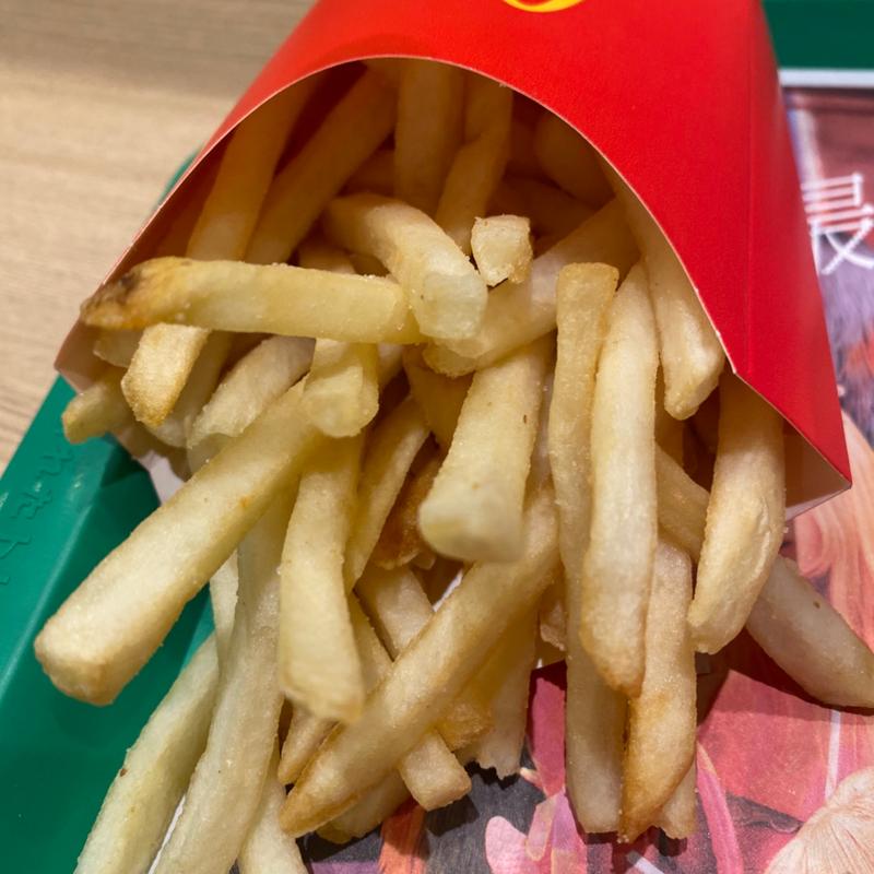 マックフライポテト(マクドナルド 外環賀茂店)